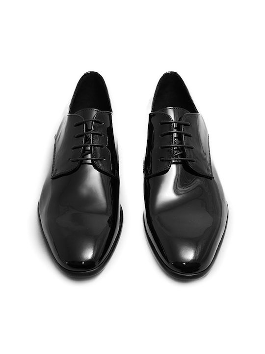 Marco Ferretti Men's Dress Shoes Black