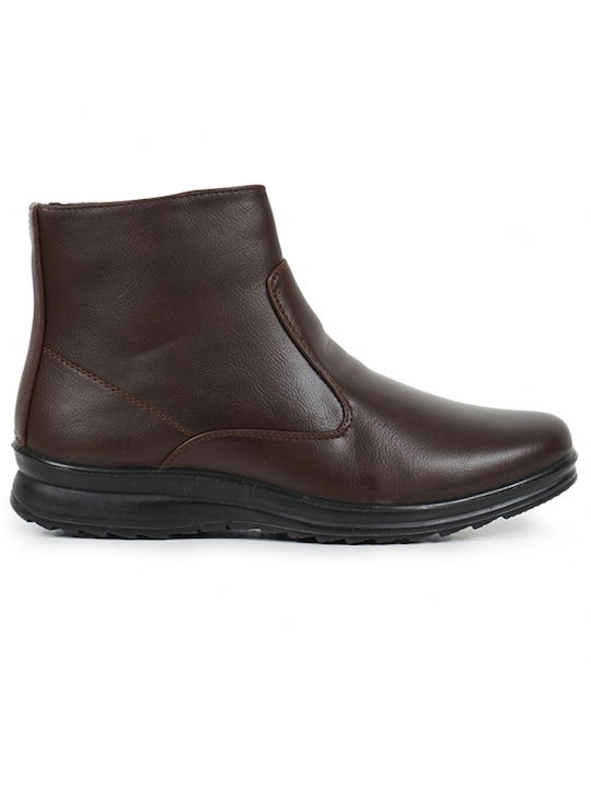 Chelsea Herrenstiefel Braun