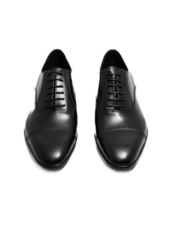 Marco Ferretti Men's Dress Shoes Black