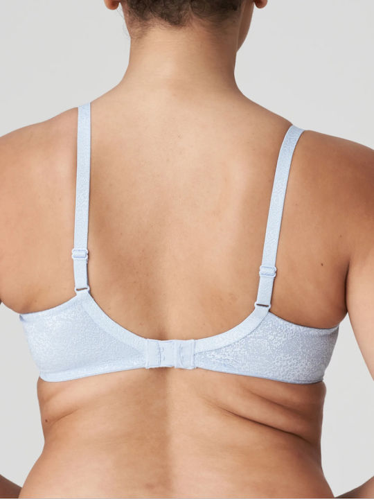 Primadonna Bra without Padding Underwire Light Blue