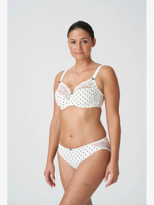 Primadonna Bra without Padding White