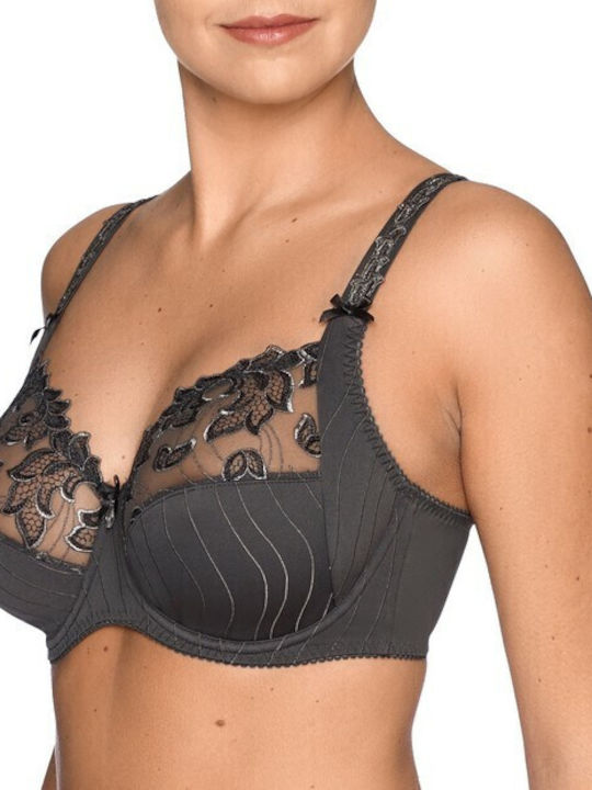 Primadonna Minimizer Minimizer Bra without Padding Black