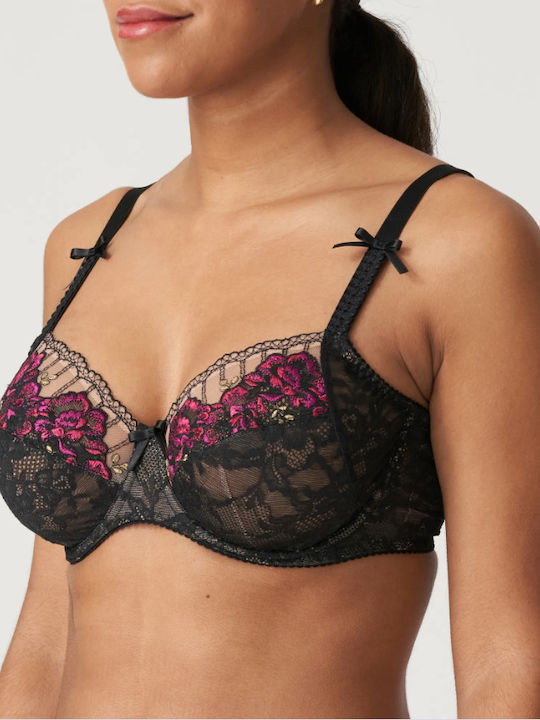 Primadonna Minimizer Minimizer Bra Underwire Black