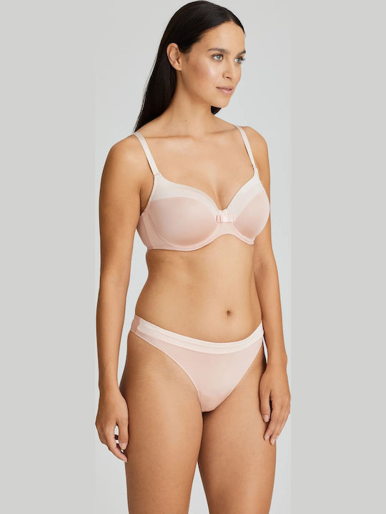 Rosa Minimizer Σουτιέν mit Bügel