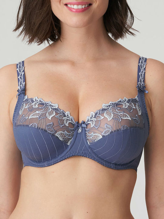 Primadonna Minimizer Minimizer Bra without Padding Blue