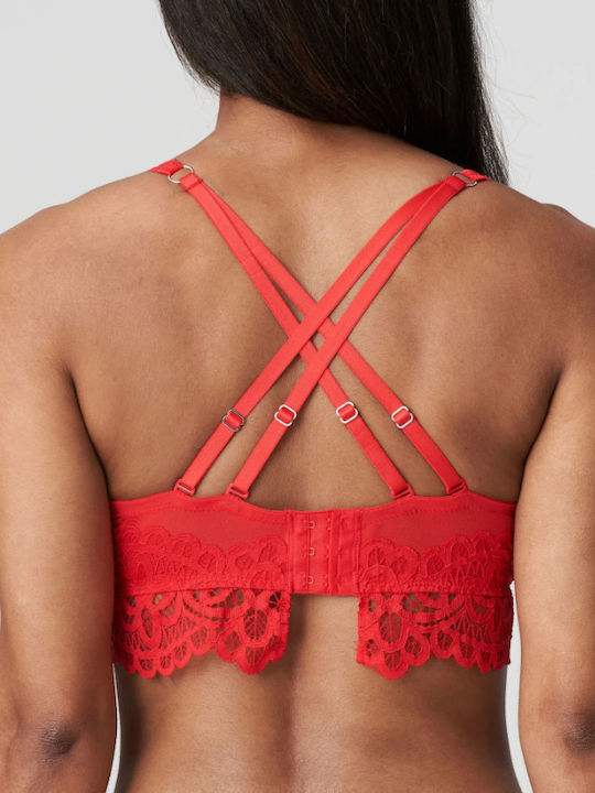 Bra Underwire Red