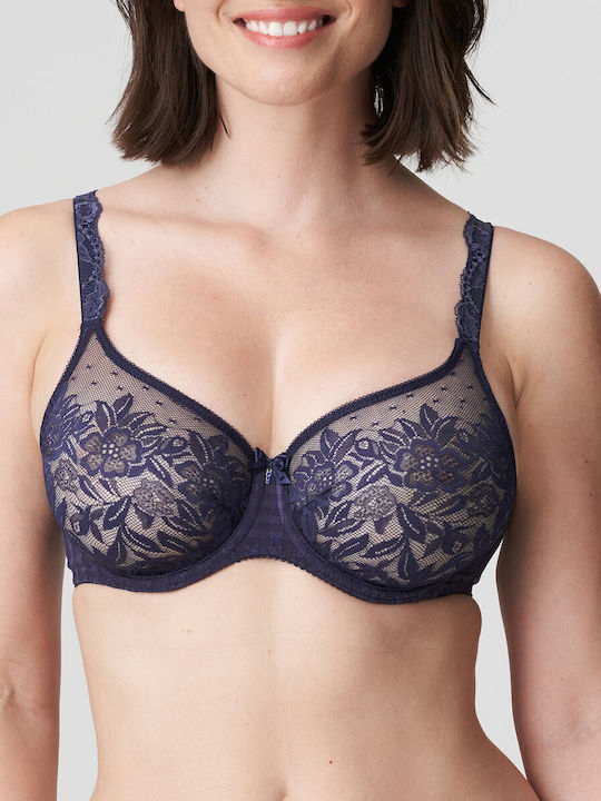 Primadonna Minimizer Minimizer Bra without Padding Blue