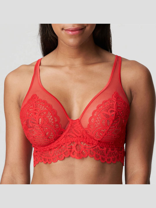 Bra Underwire Red