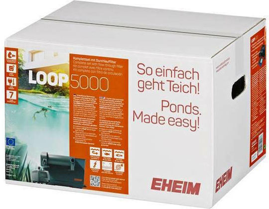 Eheim Loop 5000 Филтър за езеро комплект