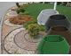 Primatera Plastic Garden Hedge in Black Colour 16x61cm