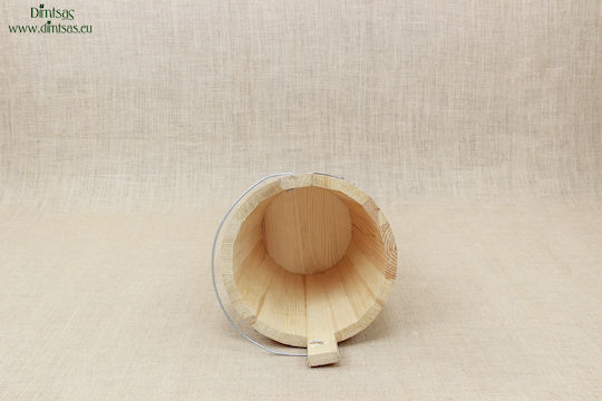 Decorative Bucket Garden Wooden DINS0023