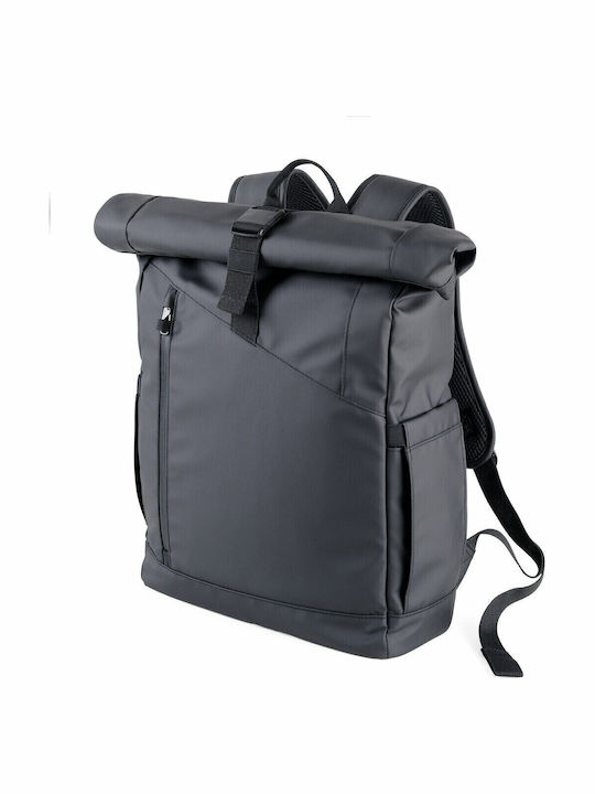 Troika Backpack Αδιάβροχο Μαύρο Troika Backpack Αδιάβροχο Μαύρο