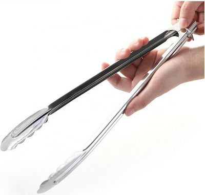 Inox Kitchen Tong 18cm