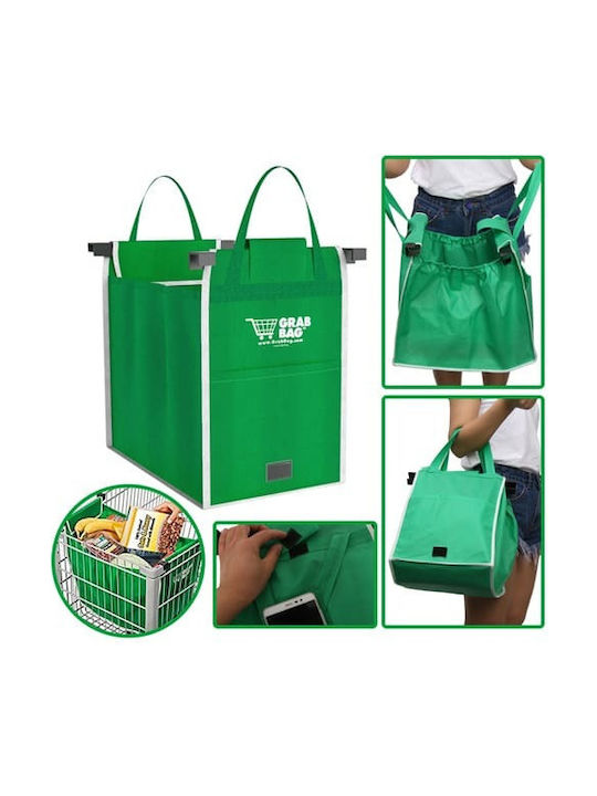 Fabric Shopping Bag Green