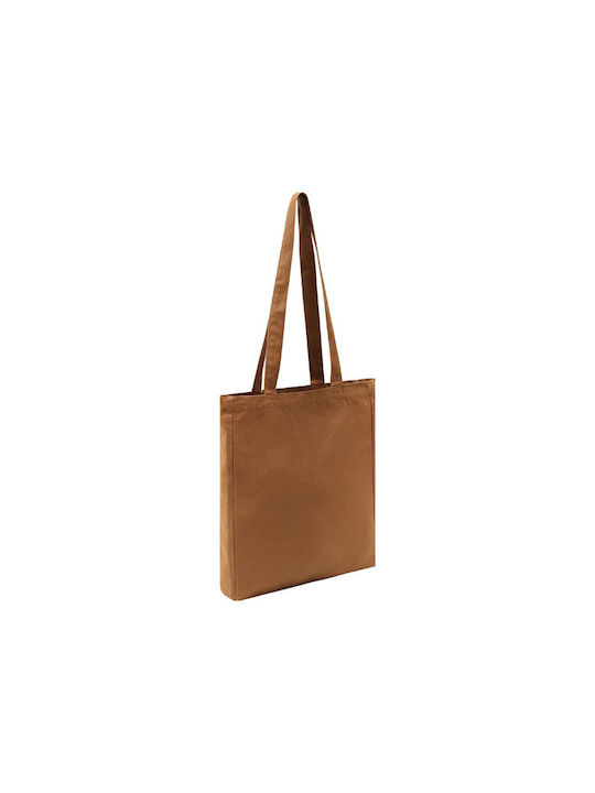 Dickies Cotton Shopping Bag Brown