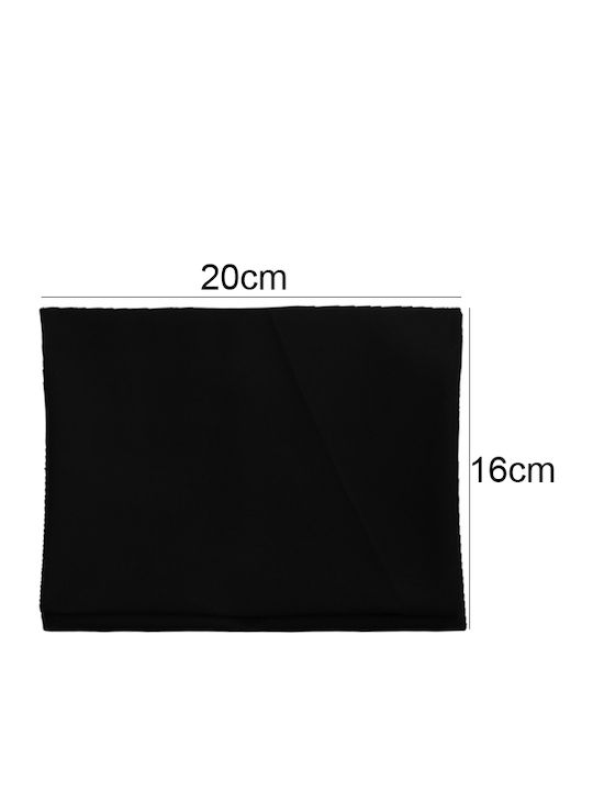 Toiletry Bag in Black color 20cm