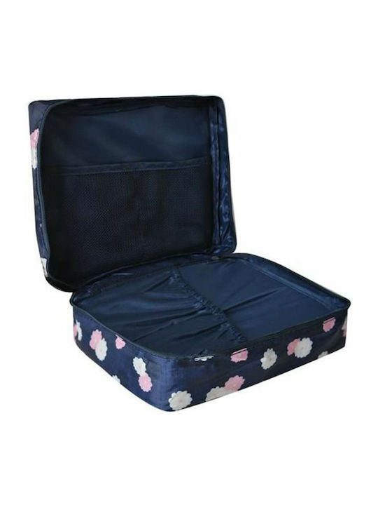 Toiletry Bag in Navy Blue color