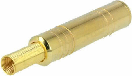 Βύσμα 6.3mm Jack stereo female (57010-202)