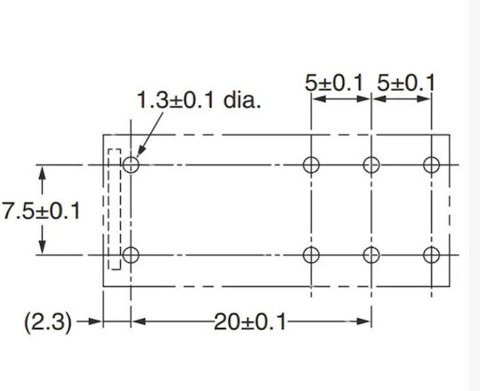 Omron Ρελέ 41225-003