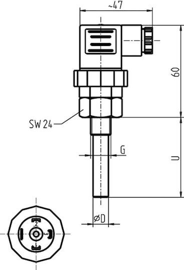 Sensor Antrag 92012-150 1Stück