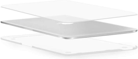 Wiwu αυτοκόλλητο για Laptop 12" Λευκό