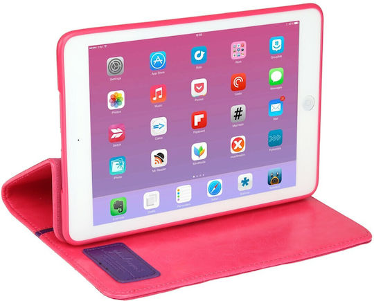 Флип Капак Фуксия За iPad Mini 1 2 3