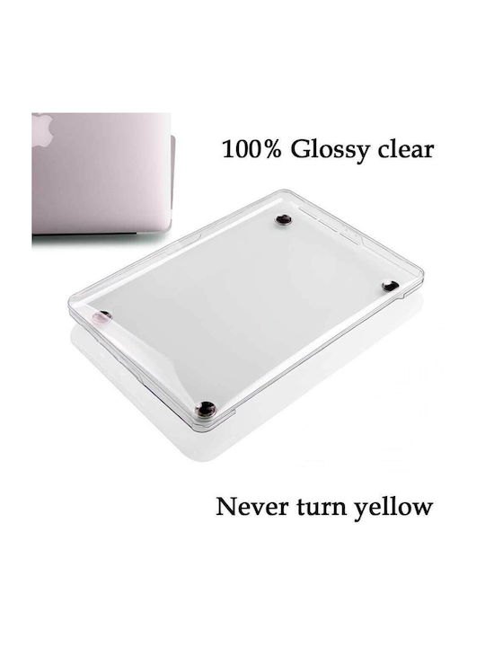 Wiwu iShield Ultra Thin Κάλυμμα για Laptop Macbook Air Pro 2016 13.3" σε Διάφανο χρώμα