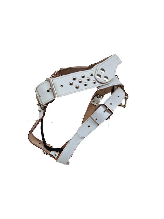 ByLeather Δερμάτινο Λευκό Medium / Small ByLeather Δερμάτινο Λευκό Medium / Small