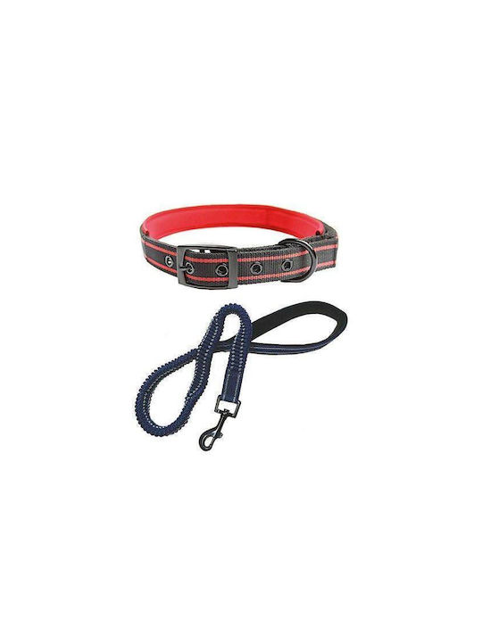 Ferribiella Hundehalsband in Roter Farbe