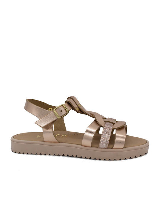 Junior Kinder Sandalen Anatomisch Gold