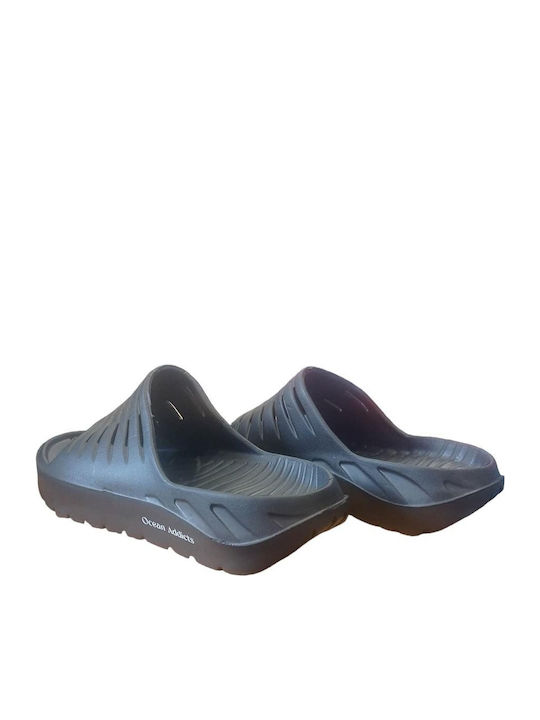 Men's Slides Black