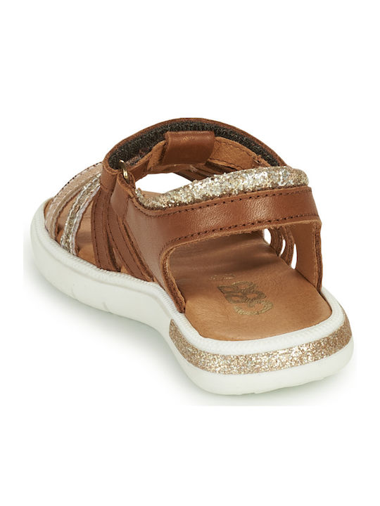 Kinder Sandalen Braun