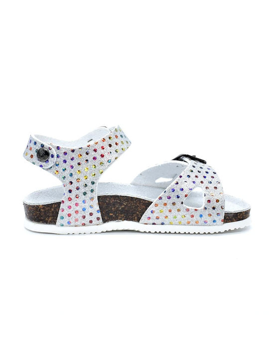 Comfy Anatomic Kinder Sandalen Comfy Silber