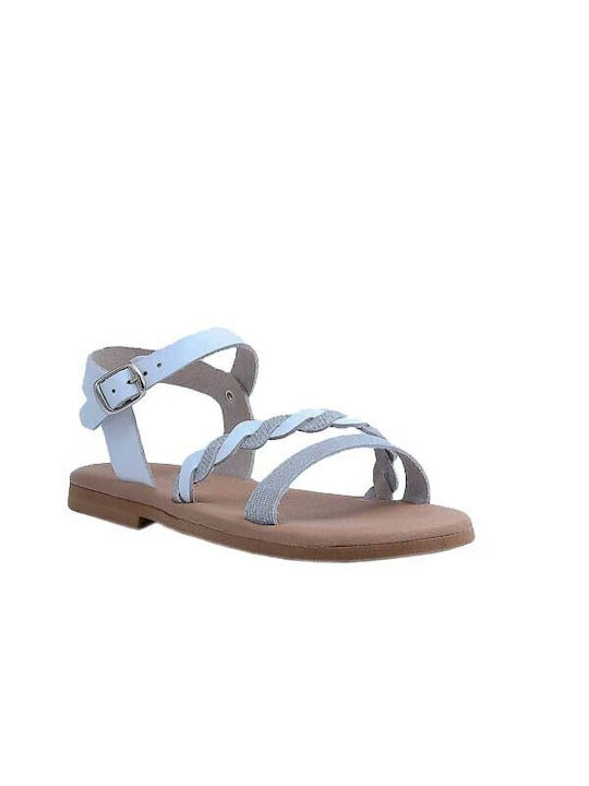 Scarpy Kinder Sandalen Weiß