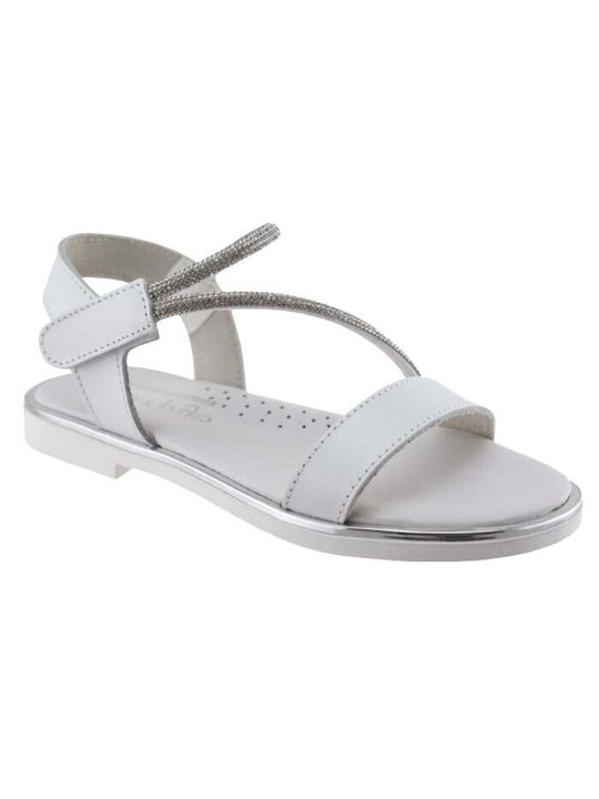 Scarpy Kids' Sandals White