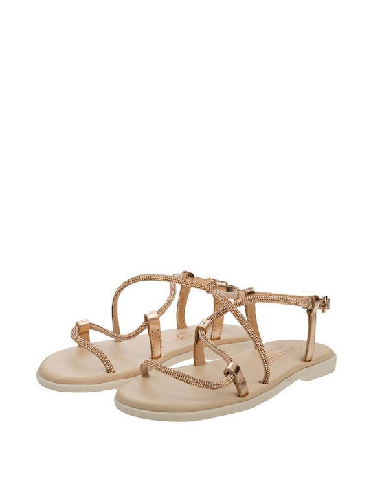 Scarpy Kinder Sandalen Bronze