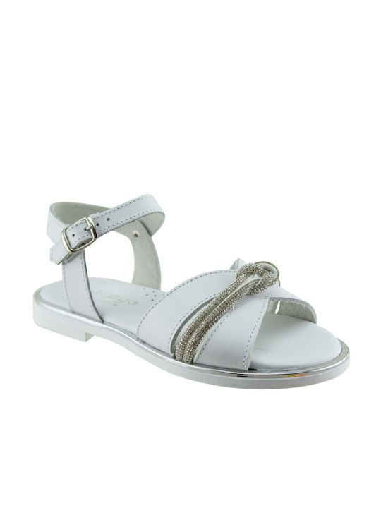 Scarpy Kids' Sandals White