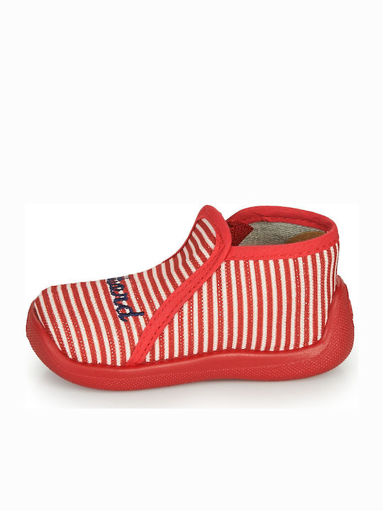 Kids Slippers Boots Red