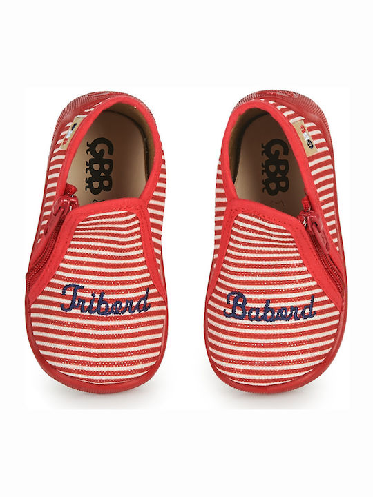 Kids Slippers Boots Red