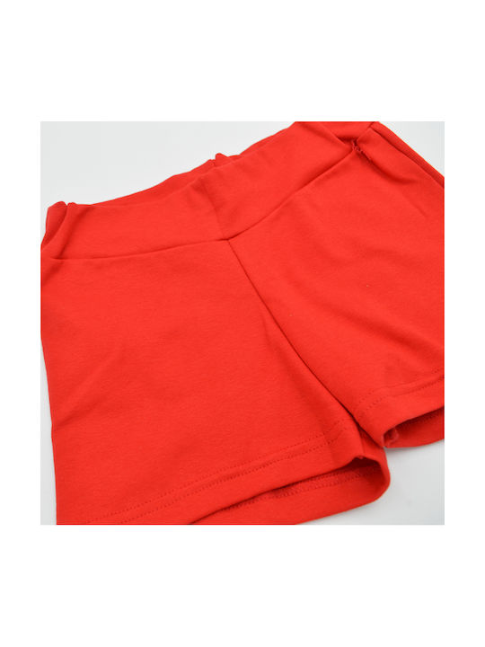 Prod Kids Shorts/Bermuda Fabric Red