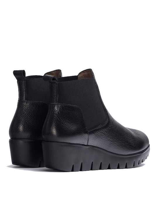 Wild Women's Ankle Boots Platform Black
