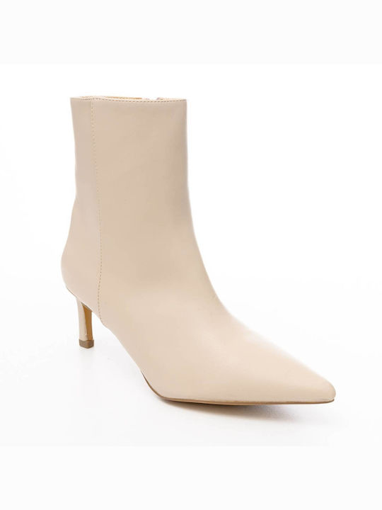 Corina Damen Knöchelstiefel Beige