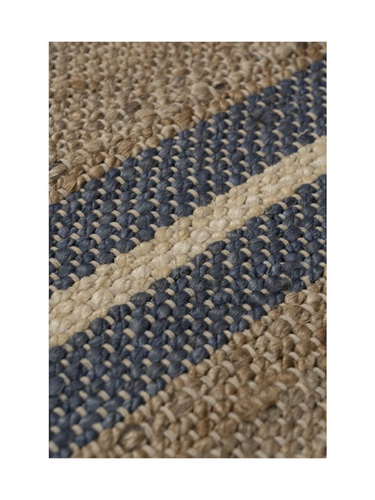 Teppich Rechteckig Sommer Korbweide Beige