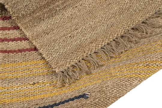 Summer from Jute with Fringes Beige