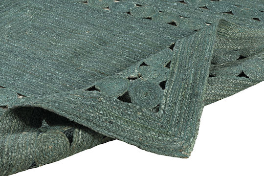 Sommer aus Jute Grün