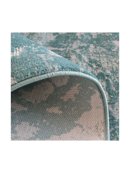 Saray Home Vintage Χαλί Ορθογώνιο Τιρκουάζ 125x180cm