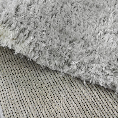 Saray Home Moroccan Teppich Rechteckig Zottelig Gray
