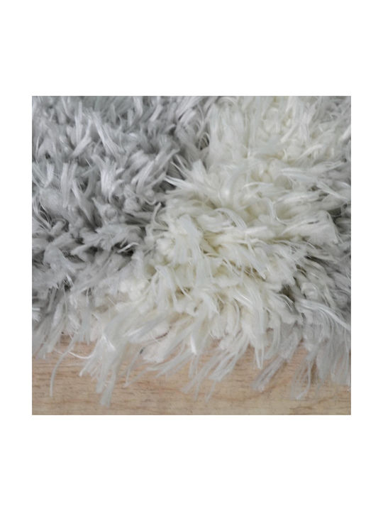 Saray Home Moroccan Teppich Rechteckig Zottelig Gray