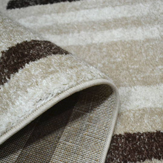 Saray Home Geometric Χαλί Ορθογώνιο Γκρι 200x250cm