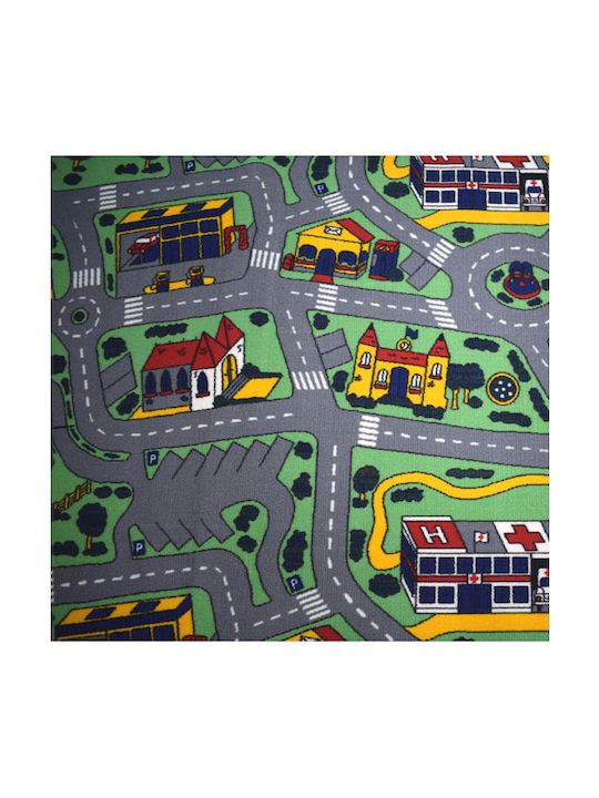 Kids Synthetic Activity Mat Road 150x200cm